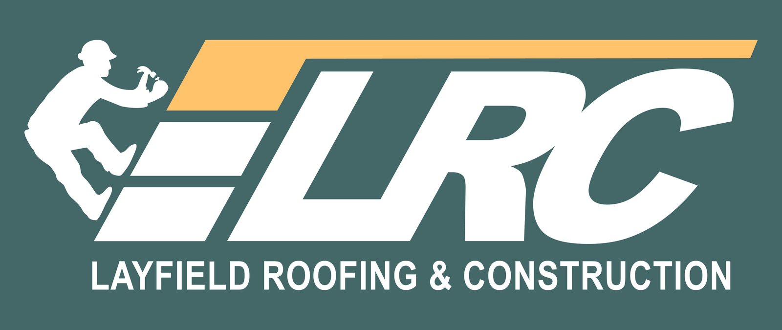 Layfield Roofing and Construction brand mark