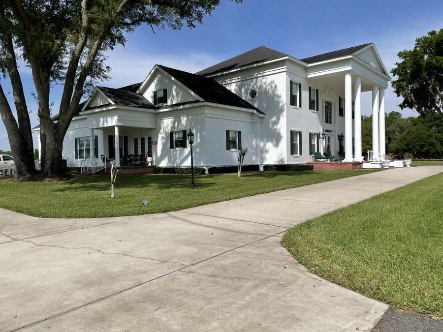 Residential and commercial painting project photo - painting residential exterior wide