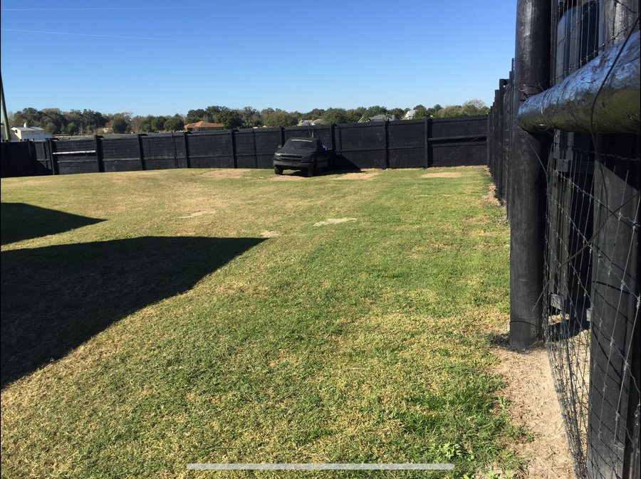 Fence painting project photo - fence painting gallery 20