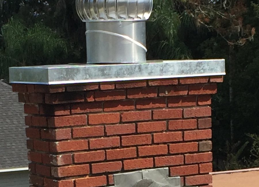 Metal roof detail from a Layfield Roofing and Construction project