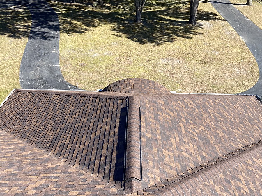 Shingle roofing project photo - shingle roof gallery 02