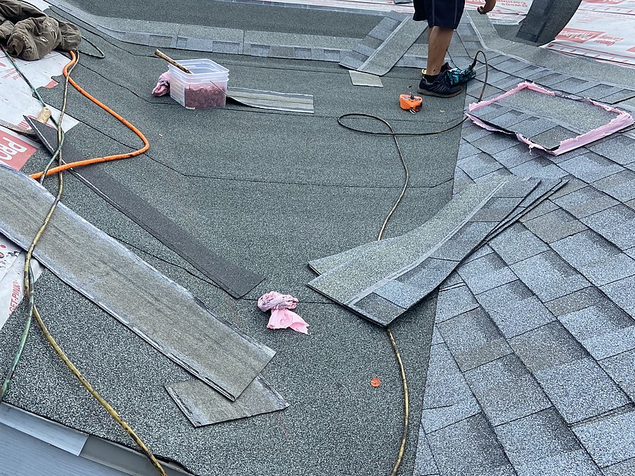 Shingle roofing project photo - shingle roof gallery 03