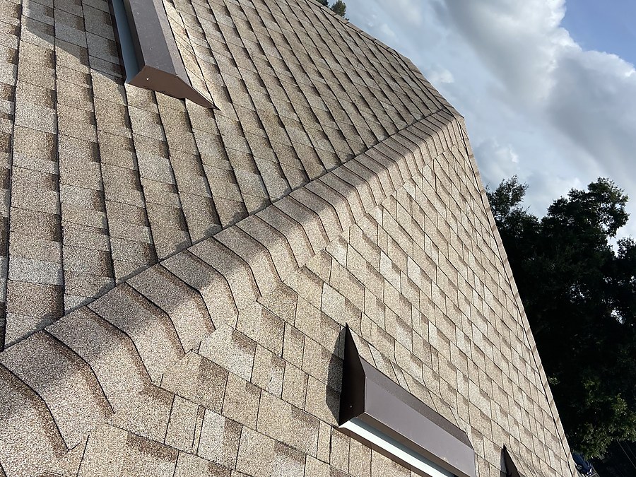Shingle roofing project photo - shingle roof gallery 04