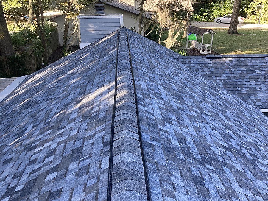 Shingle roofing project photo - shingle roof gallery 07