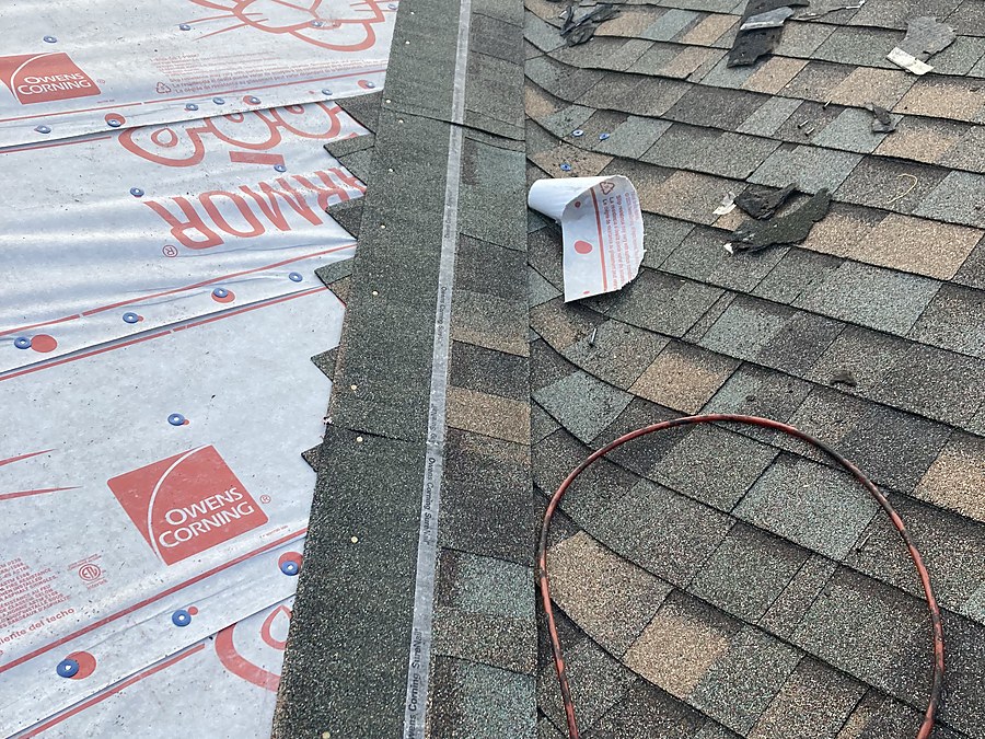 Shingle roofing project photo - shingle roof gallery 08