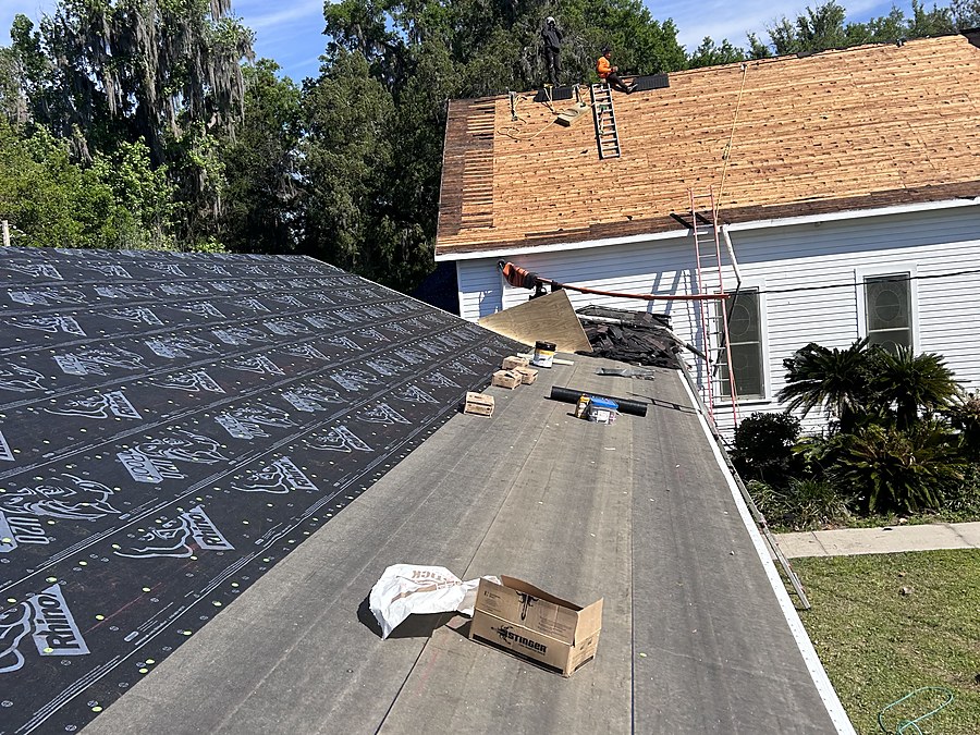 Shingle roofing project photo - shingle roof gallery 10