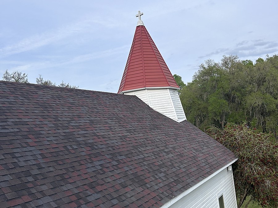 Shingle roofing project photo - shingle roof gallery 14