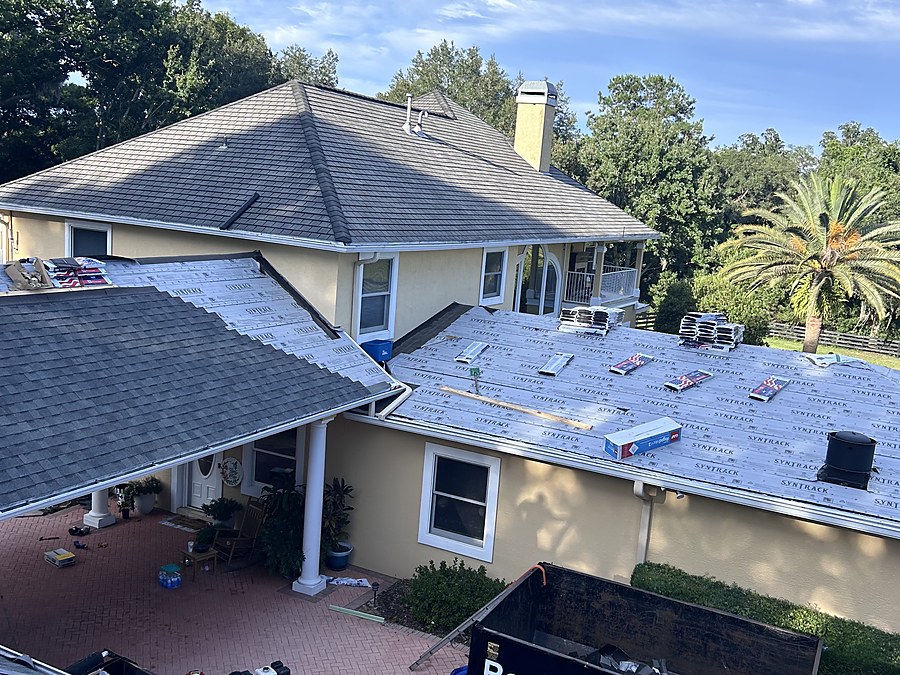 Shingle roofing project photo - shingle roof gallery 18